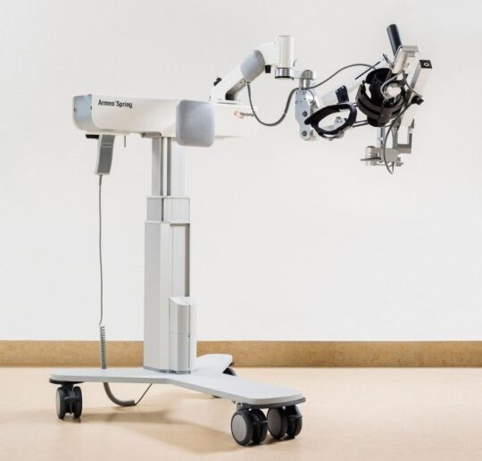 Robotik Kol Rehabilitasyonu: Armeo Spring ile Geri Gelen Hareket