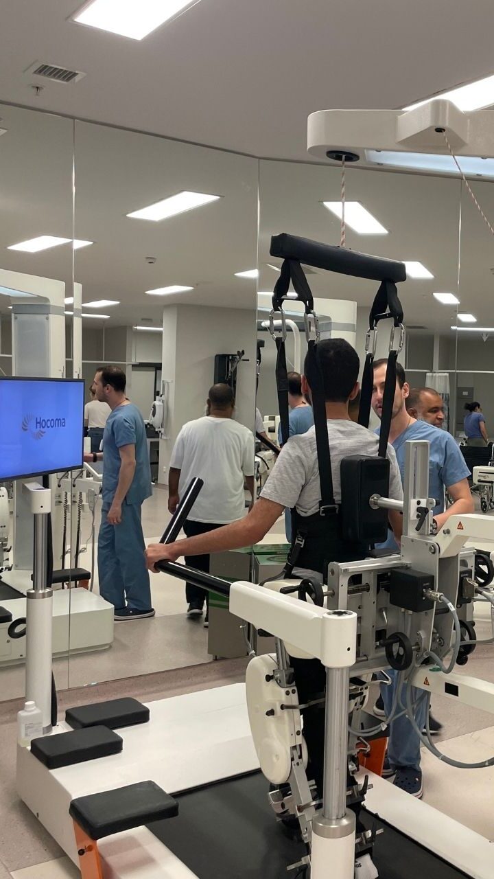 Çocuklarda Nörolojik Rehabilitasyon: Lokomat Pro Pediatrik Kullanımı Çocuklarda Nörolojik Rehabilitasyon: Lokomat Pro Pediatrik Kullanımı